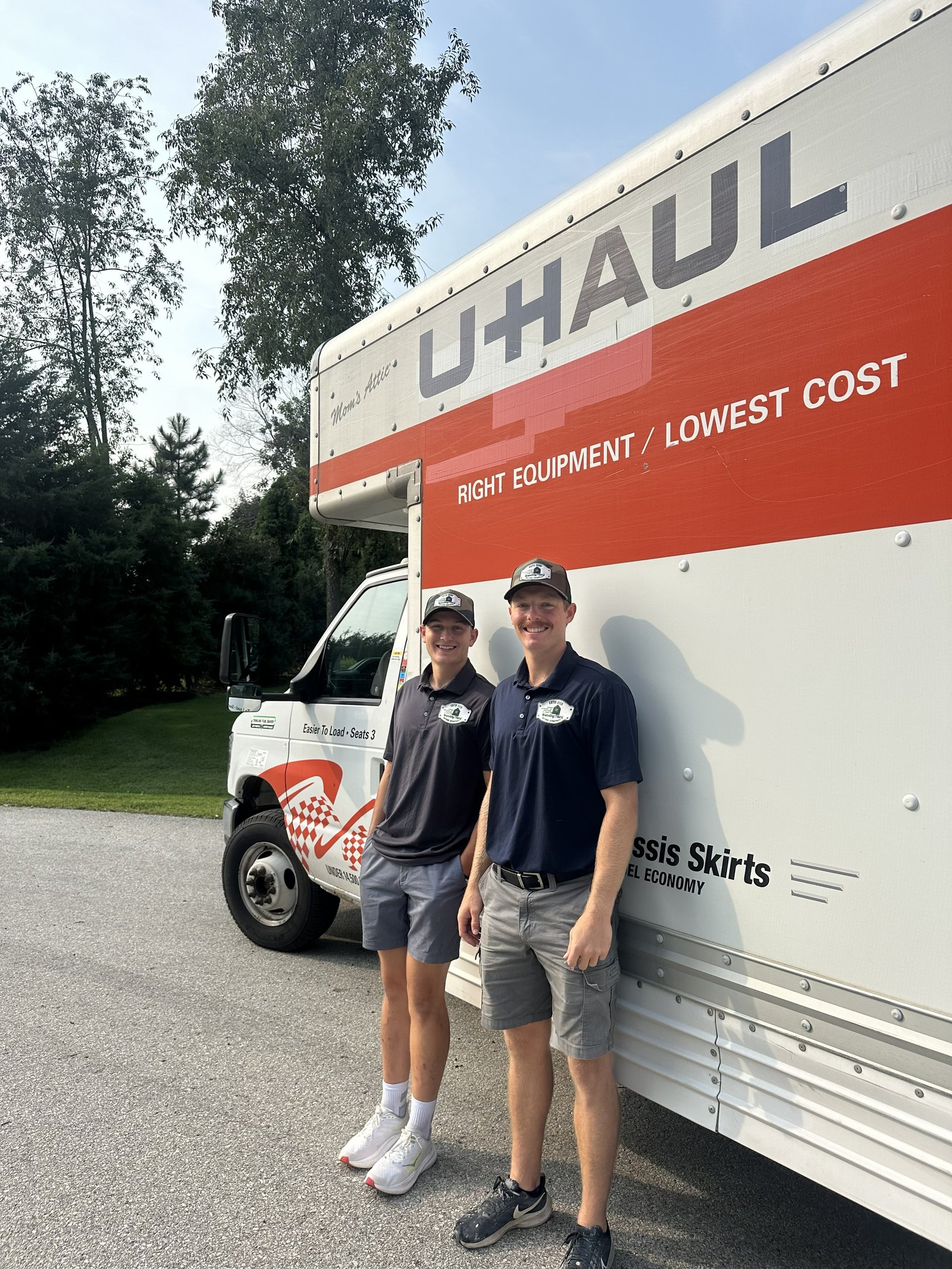 Rounding Third moving team photo 2