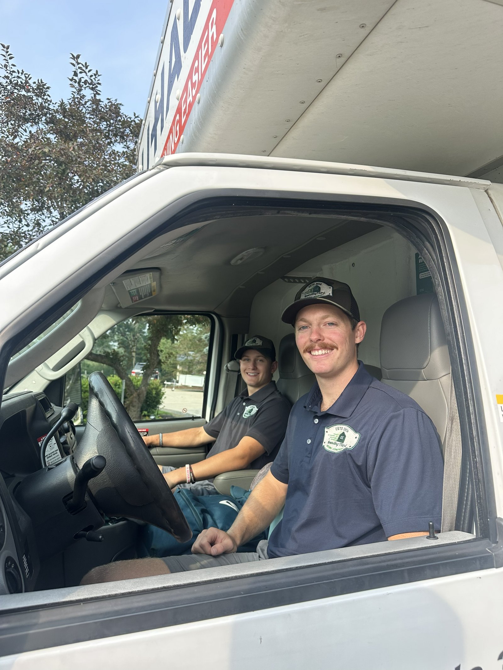 Rounding Third moving team photo 3